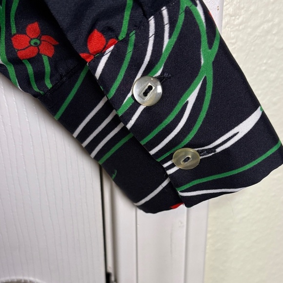 Vintage 70’s Montgomery Ward Women’s Blouse (see pics for measurements) S/M? - Picture 3 of 10